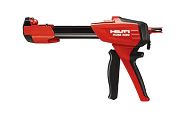 ヒルティ 手動式接着剤 マニュアルディスペンサー (手動ガン)(HDM)